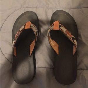 Coach thong sandals